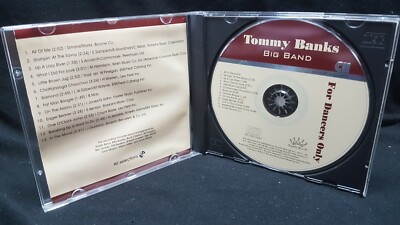 Tommy Banks Big Band ‎– For Dancers Only (CD, 1996, Royalty