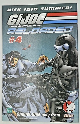 G.I. Joe "Reloaded" DDP Comic #3 (May 2004), Near Mint Condition - Picture 2 of 2