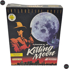 Tex Murphy Under a killing moon IBM PC CD-Rom Spiel Big Box Access 1994