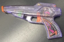 SRM CO. INC Laser Toy Gun Shooting w Laser Lights Sounds - Works! Read Descript