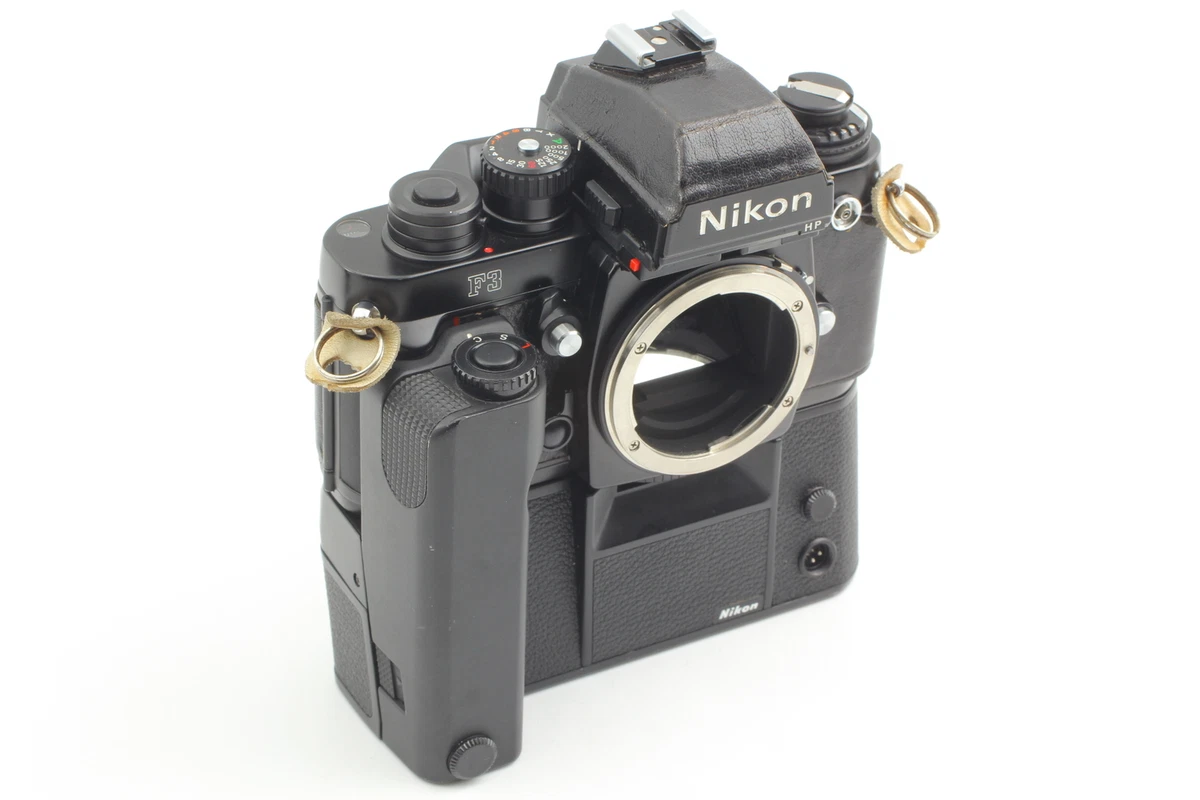 Heat resistant!!【N MINT】Nikon F3 P Press HP DE-3 SLR MD-4 Ai-s