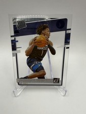 2020-21 Panini Clearly Donruss - Rated Rookie Anthony Edwards #96 (RC)