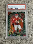Patrick Mahomes II 2024 Select Dragon Scale Prizm #’d/81 PSA 10 GEM MINT