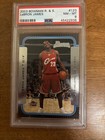 2003 Bowman Rookie and Stars LeBron James RC #123 PSA 8