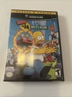 Simpsons Hit And Run Game Cube