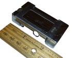 Vintage cigarette lighter silver plated Has Spark 2.5" — photo 4