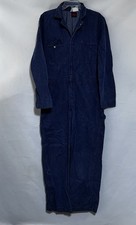 50s VTG Big Ben Blue Bell Coveralls 42 Long Blue Denim Workwear Made USA