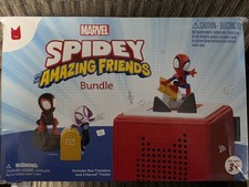 Tonies Spidey and His Amazing Friends Spider-Man Audio Character Toniebox
