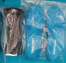Plantar Fasciitis Insoles - Shoeltecor 7-Layer Construction Arch Support Inserts