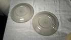Pair Homer Laughlin Fiesta Pearl Gray Dinner Plates 10” Fiesta Ware USA — photo 8