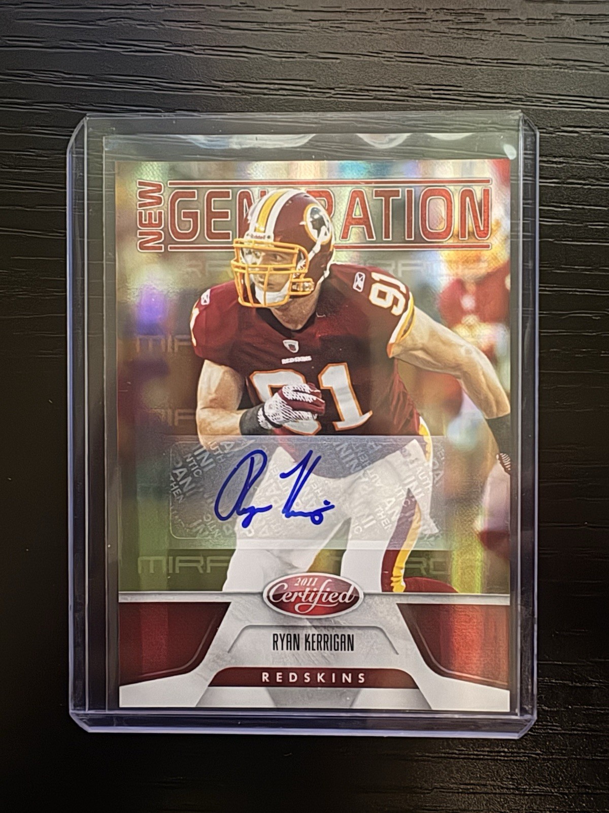 2011 Certified New Generation Mirror Red /250 Ryan Kerrigan #235
