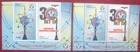 Tajikistan 2021   30 years of the CIS   2 v  IMPERFOR.  + 2 v perforr  MNH