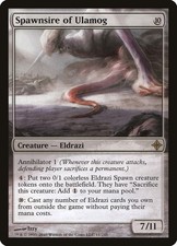 Spawnsire of Ulamog Rise of the Eldrazi Normal MP