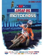 Ama Motocross Review 2012 [New DVD]