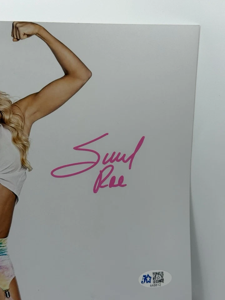 Summer Rae Danielle Louise Moinet 签名 亲笔签名 8 x 10 照片 见证 — 第 3/3 张图片