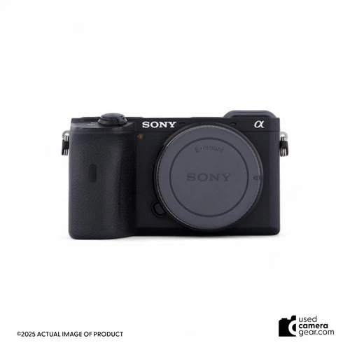 Sony Alpha a6600 Mirrorless Digital Camera Body (#167) *USED*