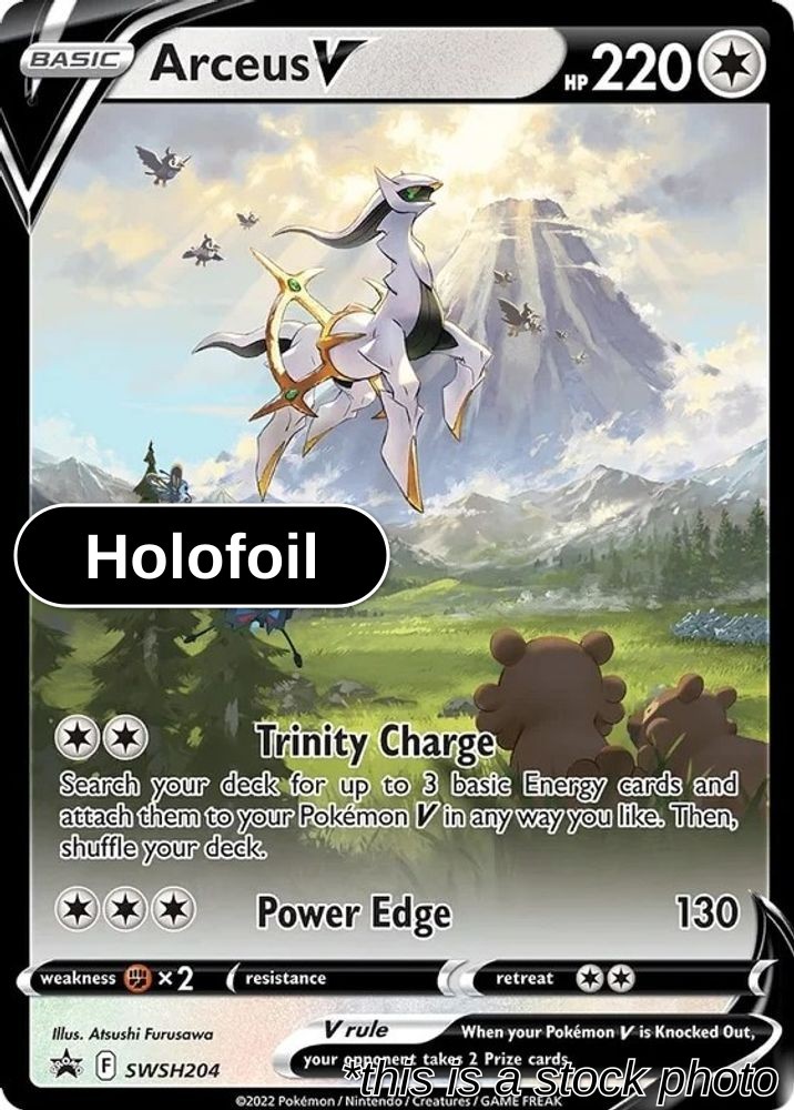 Arceus V [SWSD - SWSH204]