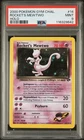 2000 POKEMON GYM CHALLENGE HOLO #14 ROCKET'S MEWTWO PSA 9