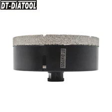 6"/152mm Diamond Drilling Core Bits Ceramic Tile Marble Hole Saw for 5/8 Grinder