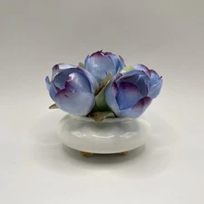 Vintage Royal Adderley English Bone China Crocus Floral Arrangement