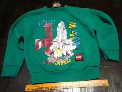  Lego Space Shuttle Sweater 1990 