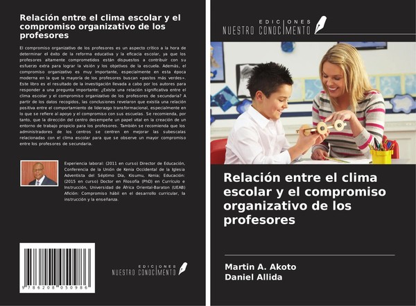 Martin A. Akoto (U. A.) | RelacióN Entre El Clima Escolar Y El Compromiso...-image