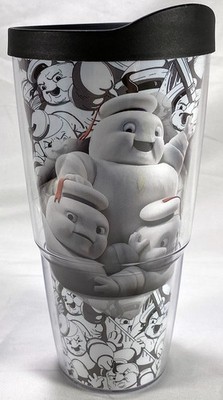 Universal Studios GHOSTBUSTERS Marshmallow guys TERVIS Tumbler 24oz mug