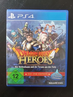 PS4 - Dragon Quest Heroes: Der Weltenbaum und der Tyrann aus der Tiefe