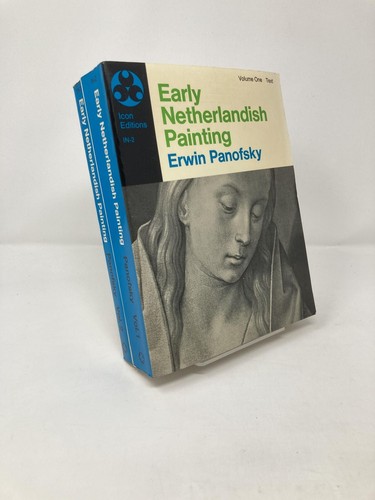 Early Netherlandish Painting Its Origin and Character 2 Volumes by John 1st Ed