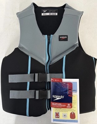 Speedo Men's Sport Premium PFD - Size Medium