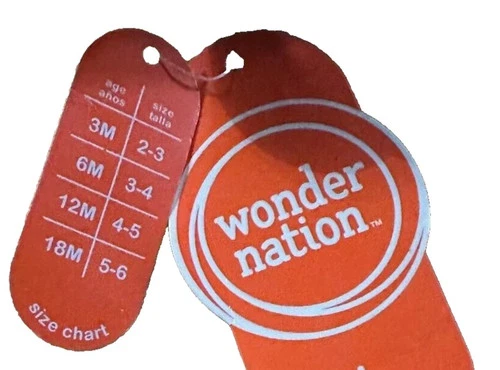WONDER NATION BABY BOYS INSECT SLIPPERS SIZE 5 BRAND NEW FREE SHIP - Picture 2 of 15