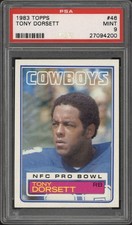 Tony Dorsett Cards, Rookie Card and Autographed Memorabilia Guide 13