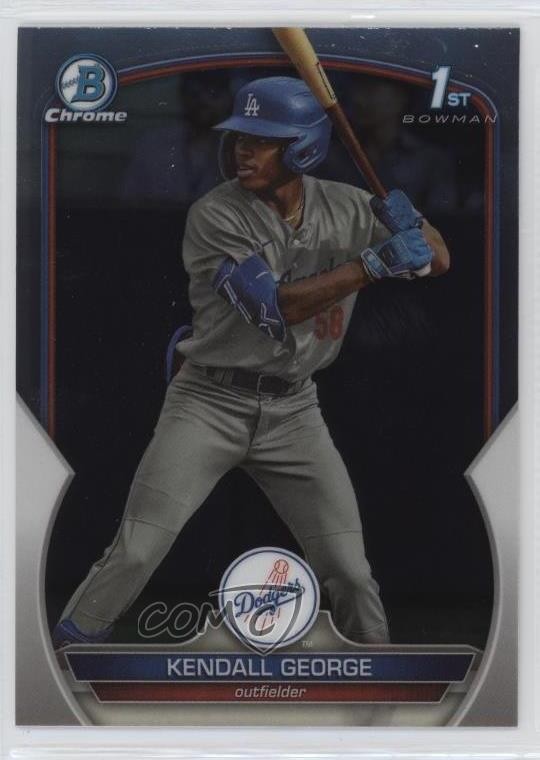 2023 Bowman Draft Chrome Kendall George #BDC-190 0r9g