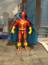 RED TORNADO Super Powers DC Comics 1985 Kenner Vintage Action Figure