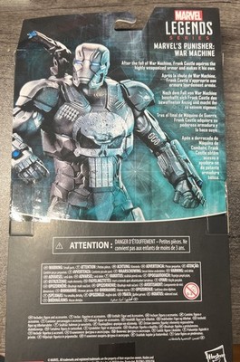 Marvel Legends Exclusive Variant Punisher War Machine Action