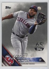 2016 Topps 65th Anniversary Stamp Abraham Almonte #556 1b9b