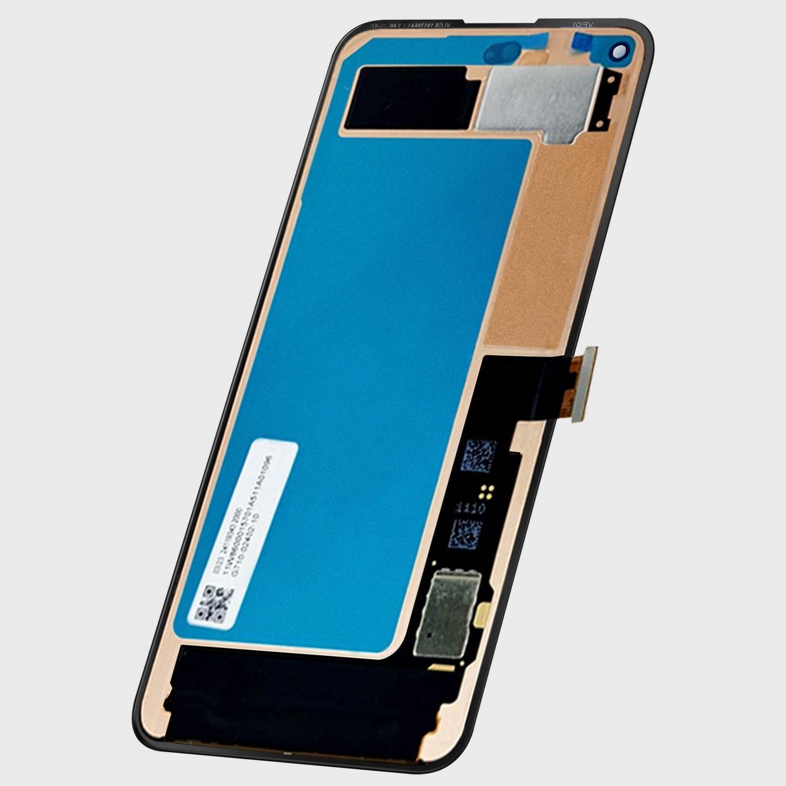 Écran tactile Pixel 5 bloc LCD complet de réparation pour vitre brisée - 2