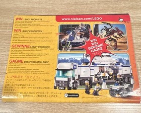 LEGO Indiana Jones Last Crusade 7197 Instruction Manual Booklet Illustrated 2008