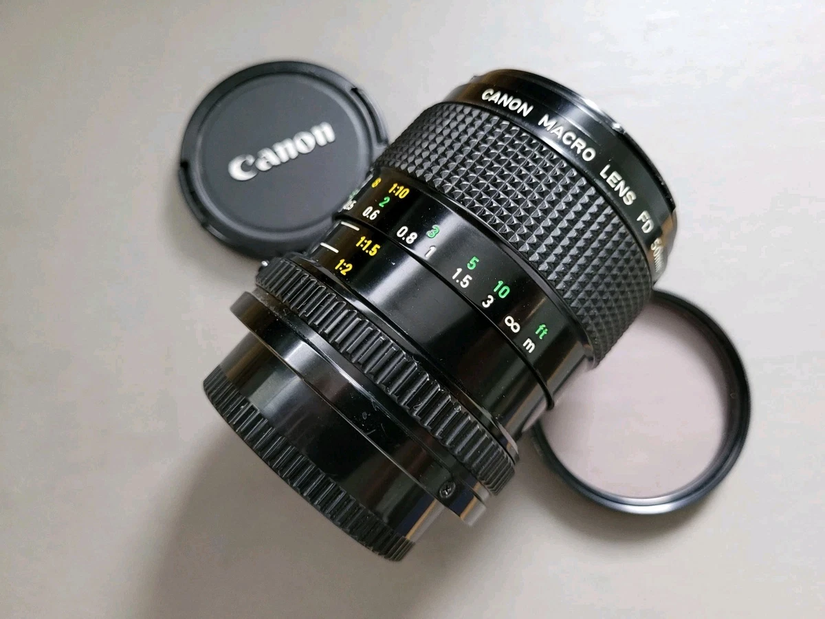 Canon FD f/3.5 Camera Lenses 50mm Focal for sale - eBay