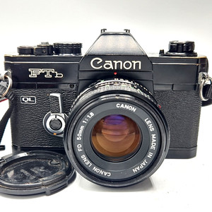完動品キャノンFTB-QLブラックボディ+ズームレンズFD28-85mm Canon Ftb Ql | eBay
