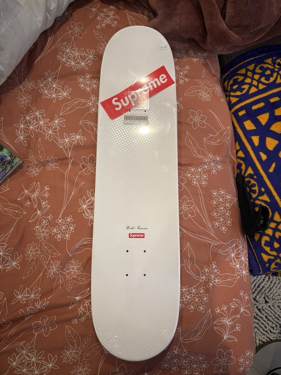 新品Supreme Tonal Box Logo Skateboard Supreme Tonal Box Logo Skateboard Deck Black - SS23 - US