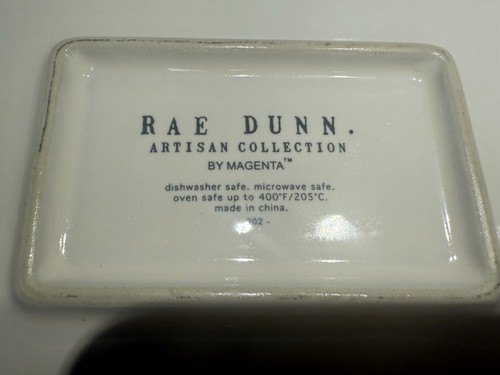 Rae Dunn Artisan Collection By Magenta Witch Hocus Pocus Baking Dish Halloween - Picture 4 of 5