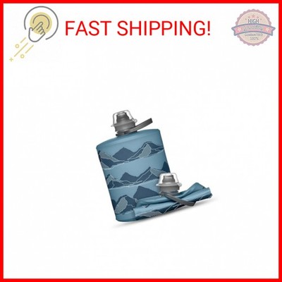 HydraPak Stow Collapsible Water Bottle   500ml   Ultralight, Leak-Proof, BPA-Fre