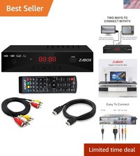 Innovative 1080P Digital Converter for TVs - Recording, Playback Auto Tuning