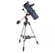 Celestron - AstroMaster 114EQ Newtonian Telescope - Reflector Telescope