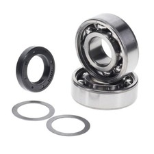 Kit Polini Cuscinetti C4 Paraolio Carter Albero Motore Piaggio Si Ciao - MF8245