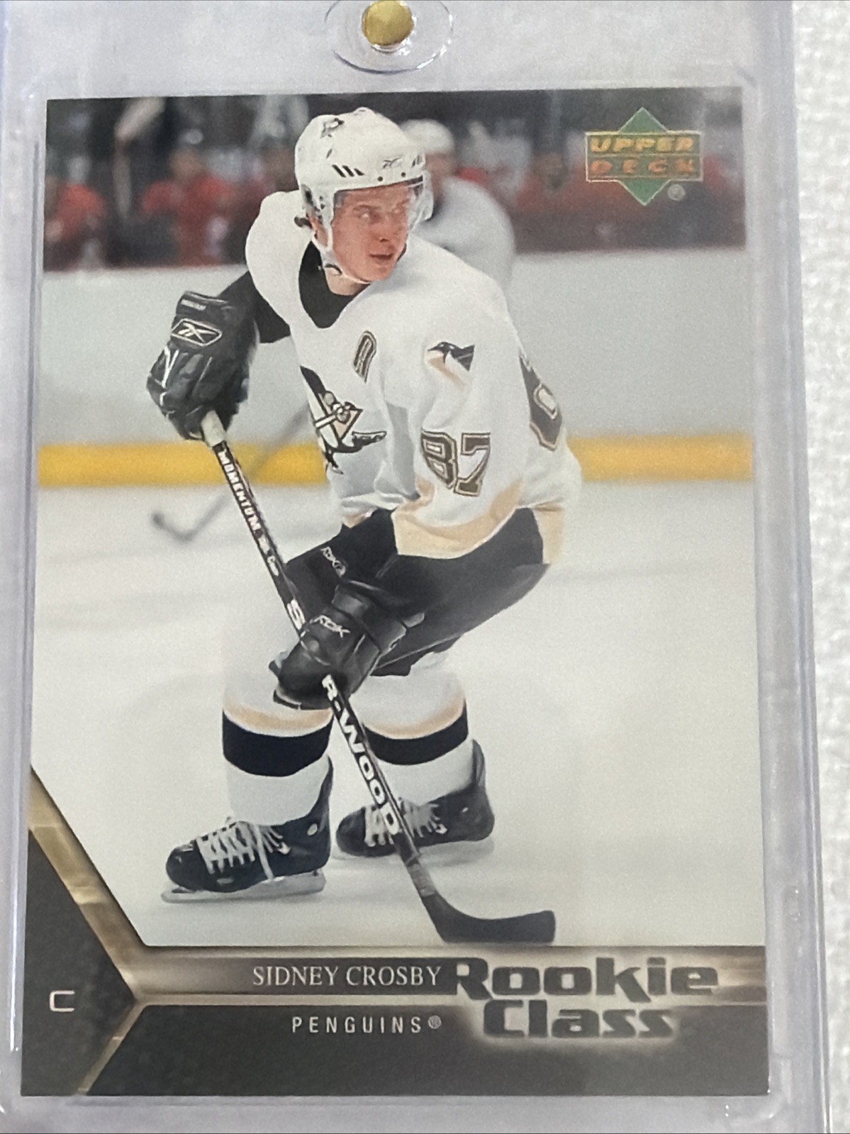 2005-06 Upper Deck Rookie Class Sidney Crosby #1 (RC)
