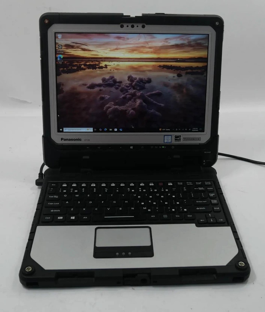 Windowsノート本体 Panasonic TOUGHBOOK CF-33Core i5-7300U/ Toughbook CF-33 MK1, 12
