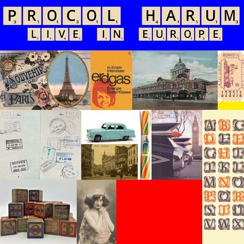Procol Harum Live in Europe (CD) Album
