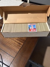 1985 Topps Baseball Complete Card Set Mark McGwire /Kirby Puckett /Roger Clemens